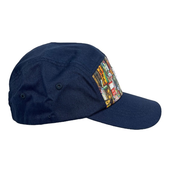 Team USA Olympic Tokyo Games 5 Panel Camper‎ Hat Adjustable Strap - Picture 4 of 10